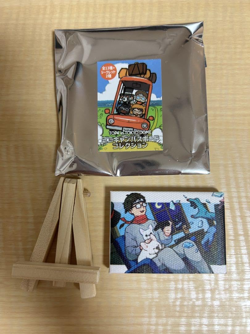 Amazon.co.jp: TOP4 東京ドーム ミニキャンバスボード