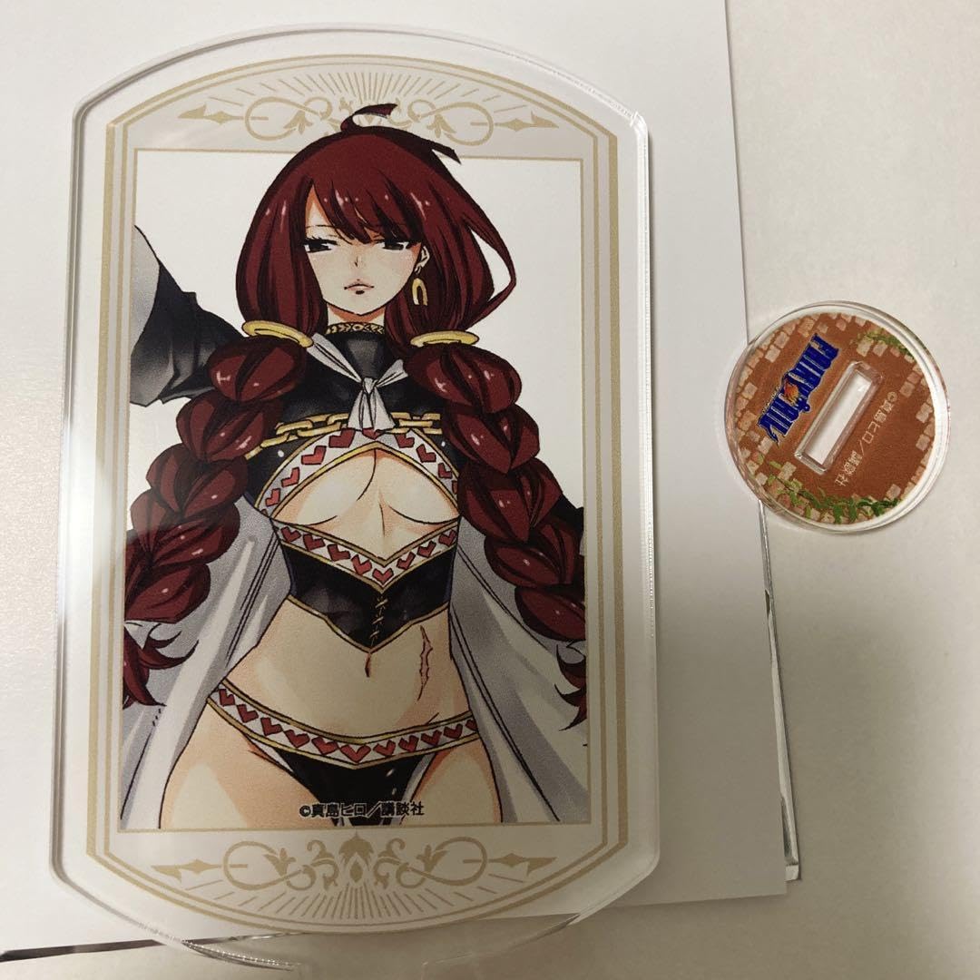 FAIRY TAIL アイリーンベルセリオン　アクリルスパネル当選品。 Amazon.co.jp: fairy tail アイリーンベルセリオン アクスタ : おもちゃ