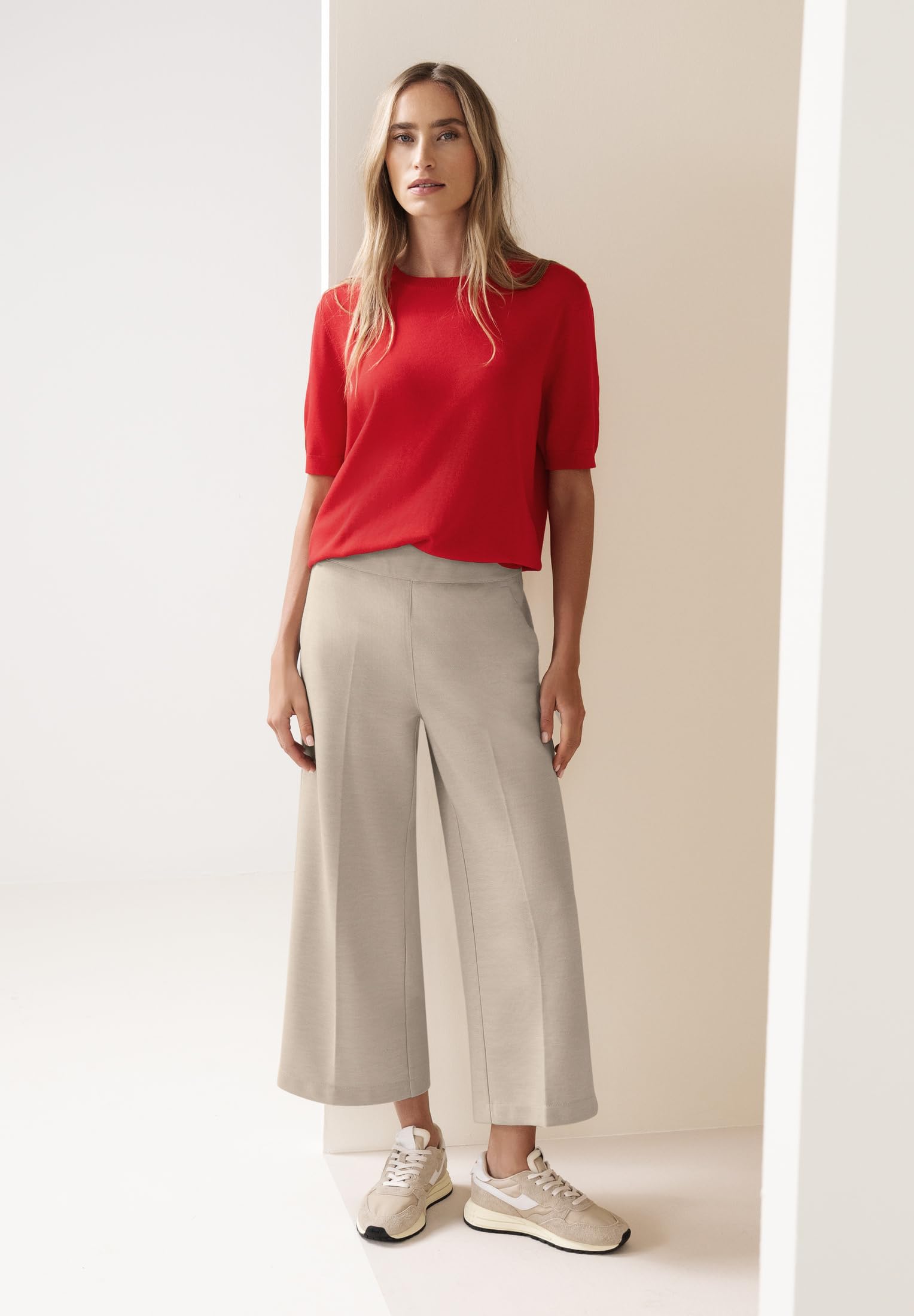 Street One LTD QR Culotte HW Jersey Pique