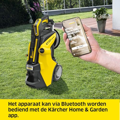 Kärcher hogedrukreiniger K 7 Premium Smart Control Flex Home, druk: max. 180 bar, wateropbrengst: 600 l/u, oppervlakte: 60 m²/u, Flex hogedrukslang, Multi Jet spuitlans, oppervlaktereiniger T 7 Plus - Afbeelding 4
