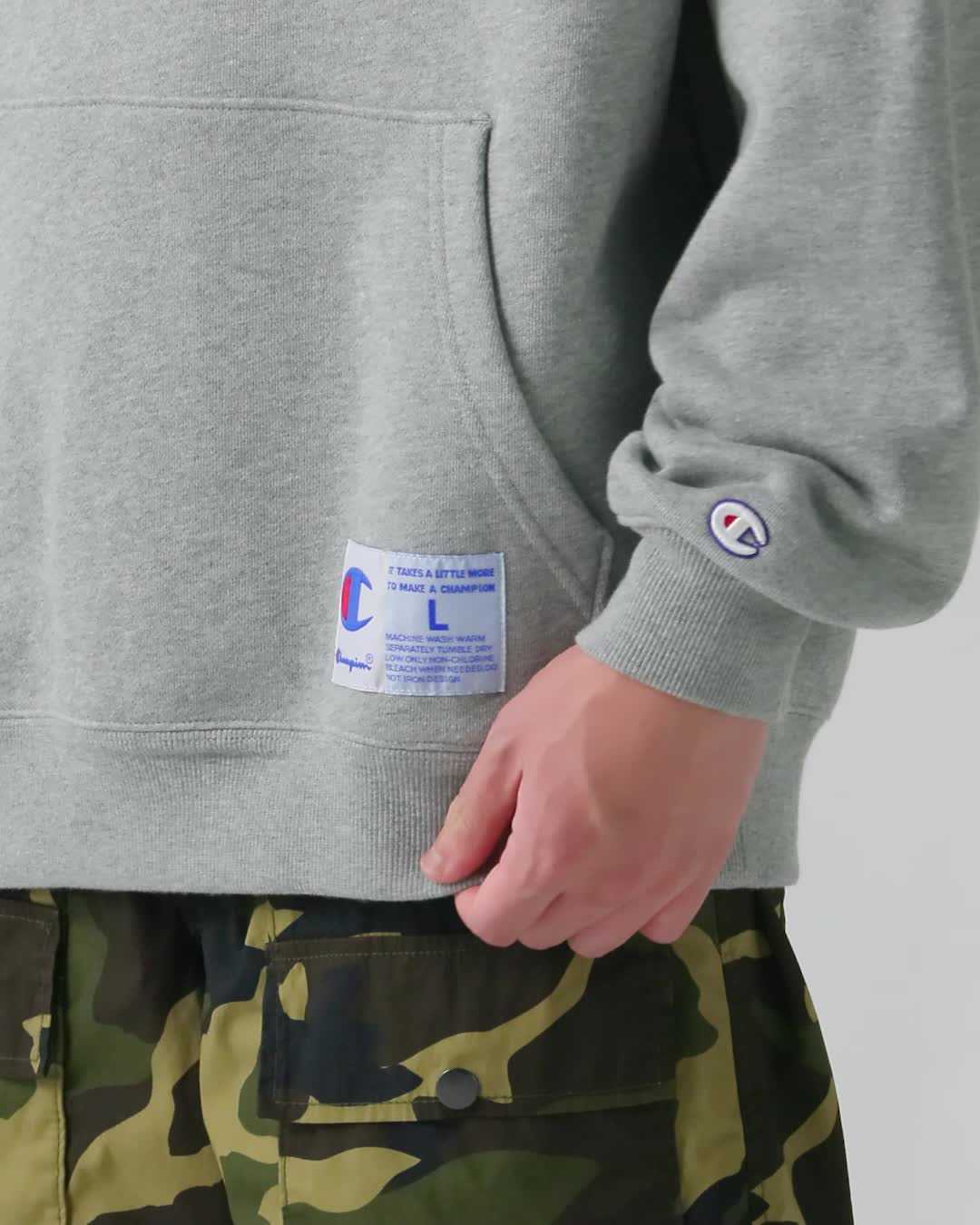 ROOTS CLASSIC カモフラージュカーゴパンツ カモフラージュ（迷彩