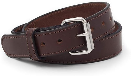 Vista 14 de Relentless Tactical El mejor cinturón de cuero para pistola Fabricado en Estados Unidos Cinturón oculto EDC para hombre