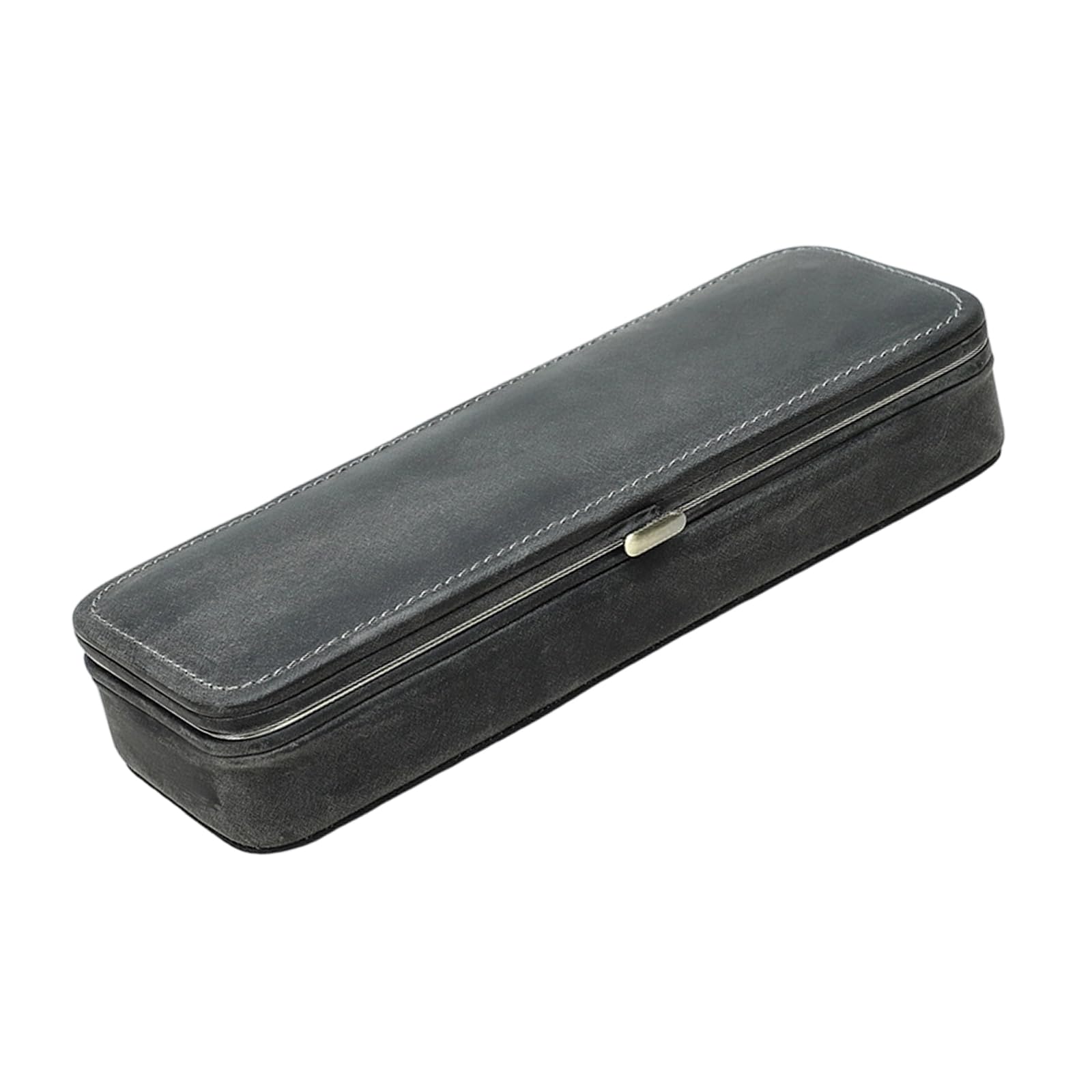 Custodia organizer per penne da scrivania con 3, Grey