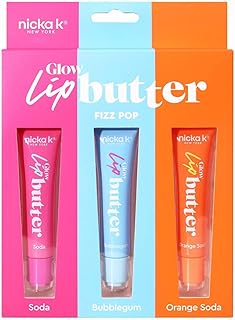 NICKA K NEW YORK Mantequilla de labios brilla...