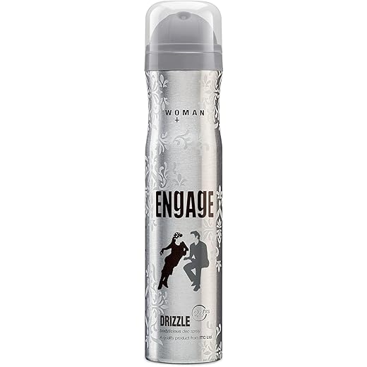 Engage Floral Deodorant - Skin Friendly 150ml