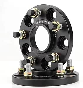 Distanziali Ruota Hubcentric 5x114.3 CB 66.1mm Per Nissan E Infiniti - Lega Alluminio - Foto 4