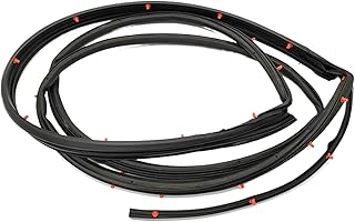 72865-SDA-A01 applies to the left rear of the door sealing rubber strip of the seventh-generation Accord model 2003-2007