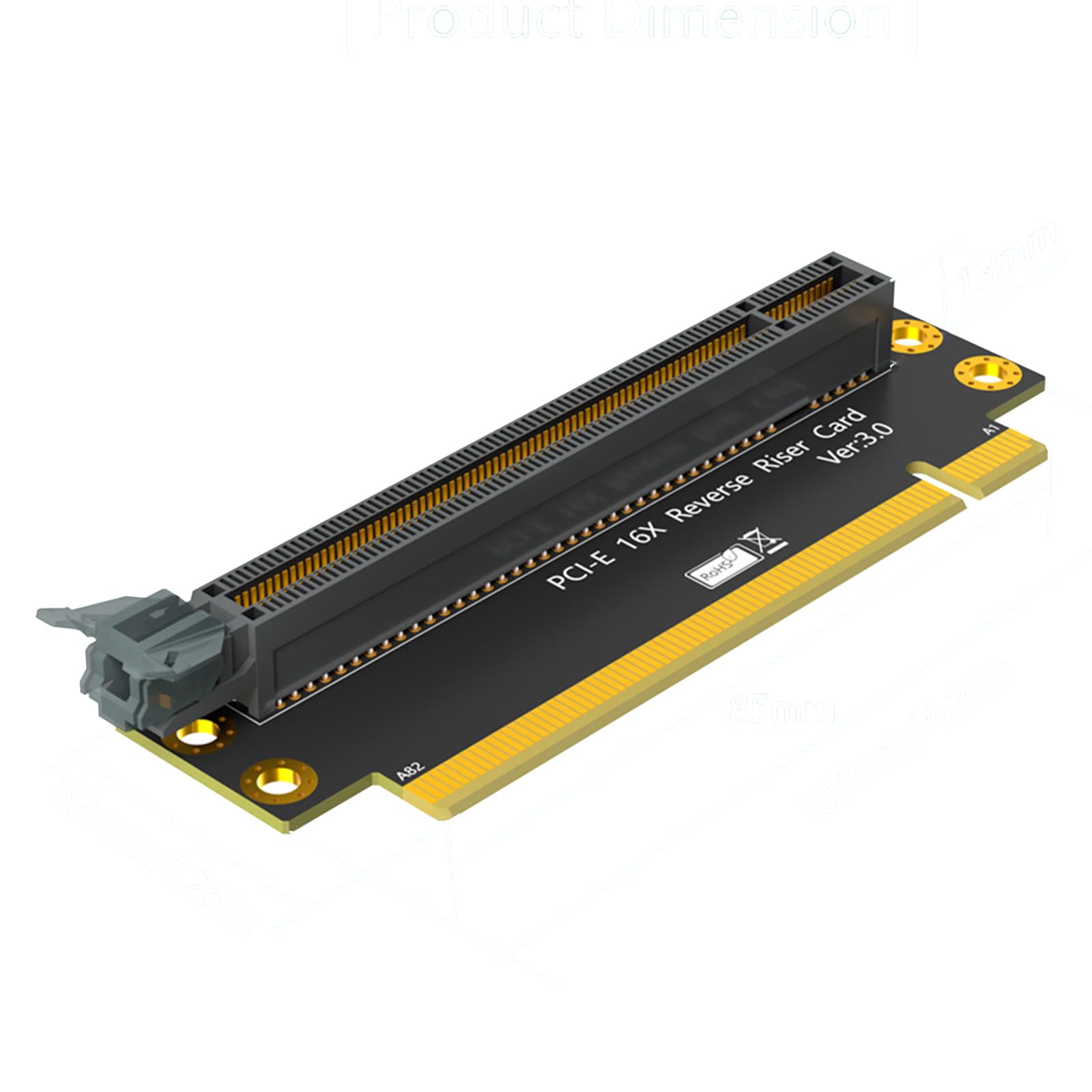 ⭐︎ PCI-E 1X to 16X ライザー エクステンダーカード Amazon.co.jp: PCIE 1X / 4X / 8X / 16X ライザーカード 90 度