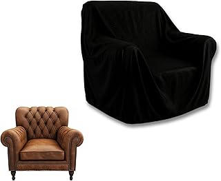 KHOOBREZ Indoor Outdoor Patio Furniture 1 seater recliner sofa Cover one seater Chair Dust Waterproof Garden Furniture Cov Price In India