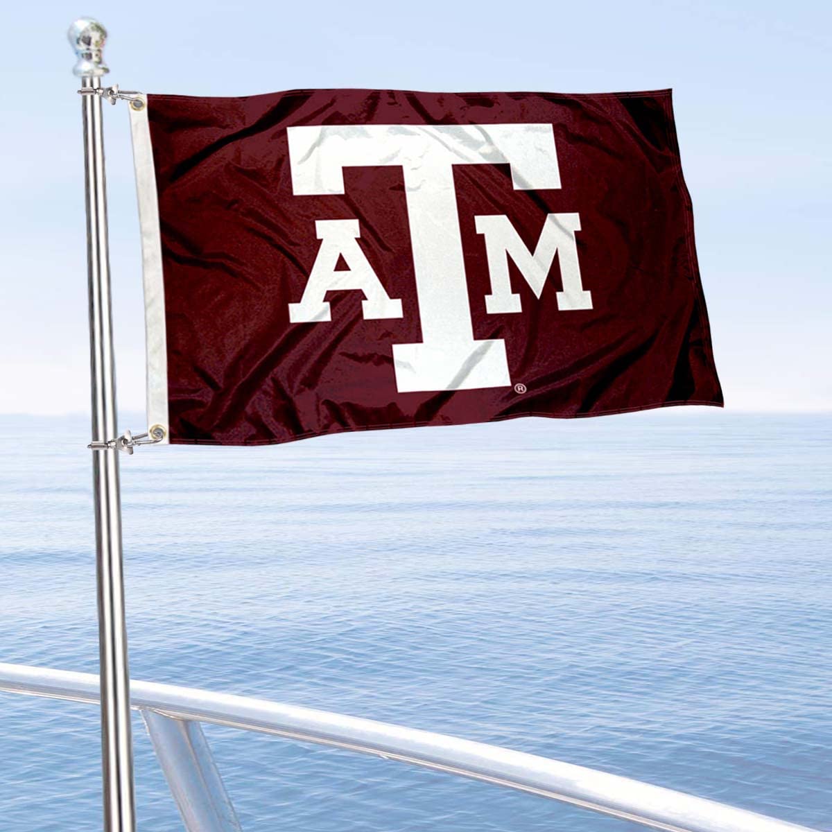 College Flags & Banners Co. Texas A&M Golf Cart and Boat Flag