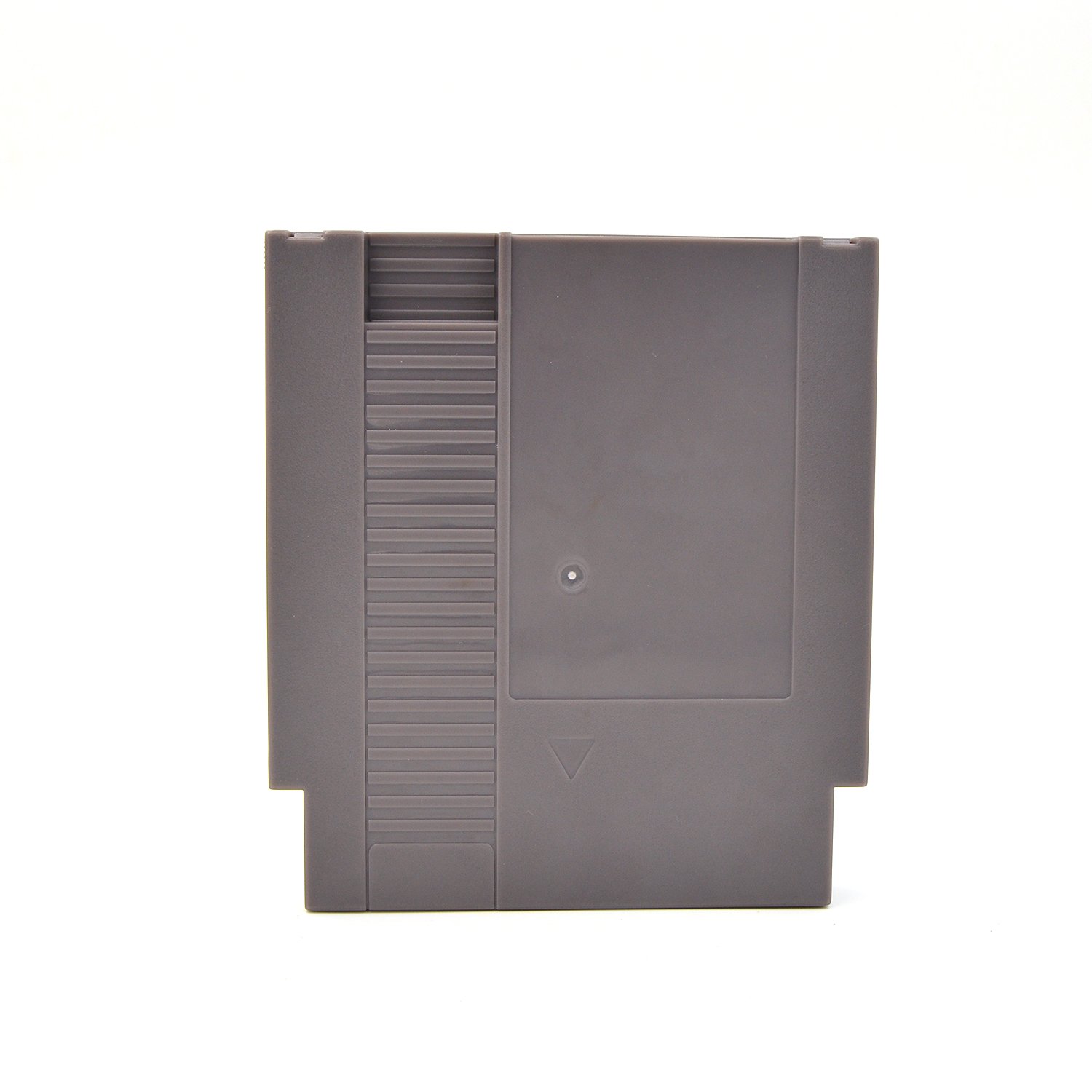 Ninthseason Lot de 2 coques de cartouche NES pour Nintendo NES Games avec 3 vis à tête cruciforme (gris)