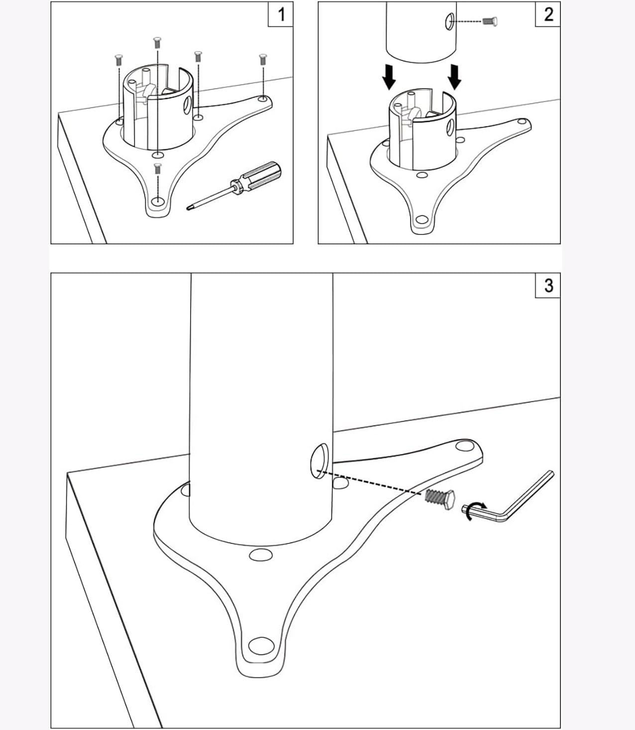 1 Pata de Mueble de Acero Inoxidable Regulable en Altura, Adecuada para Patas de Mesa, encimeras, mostradores y Patas de armarios de Apoyo.