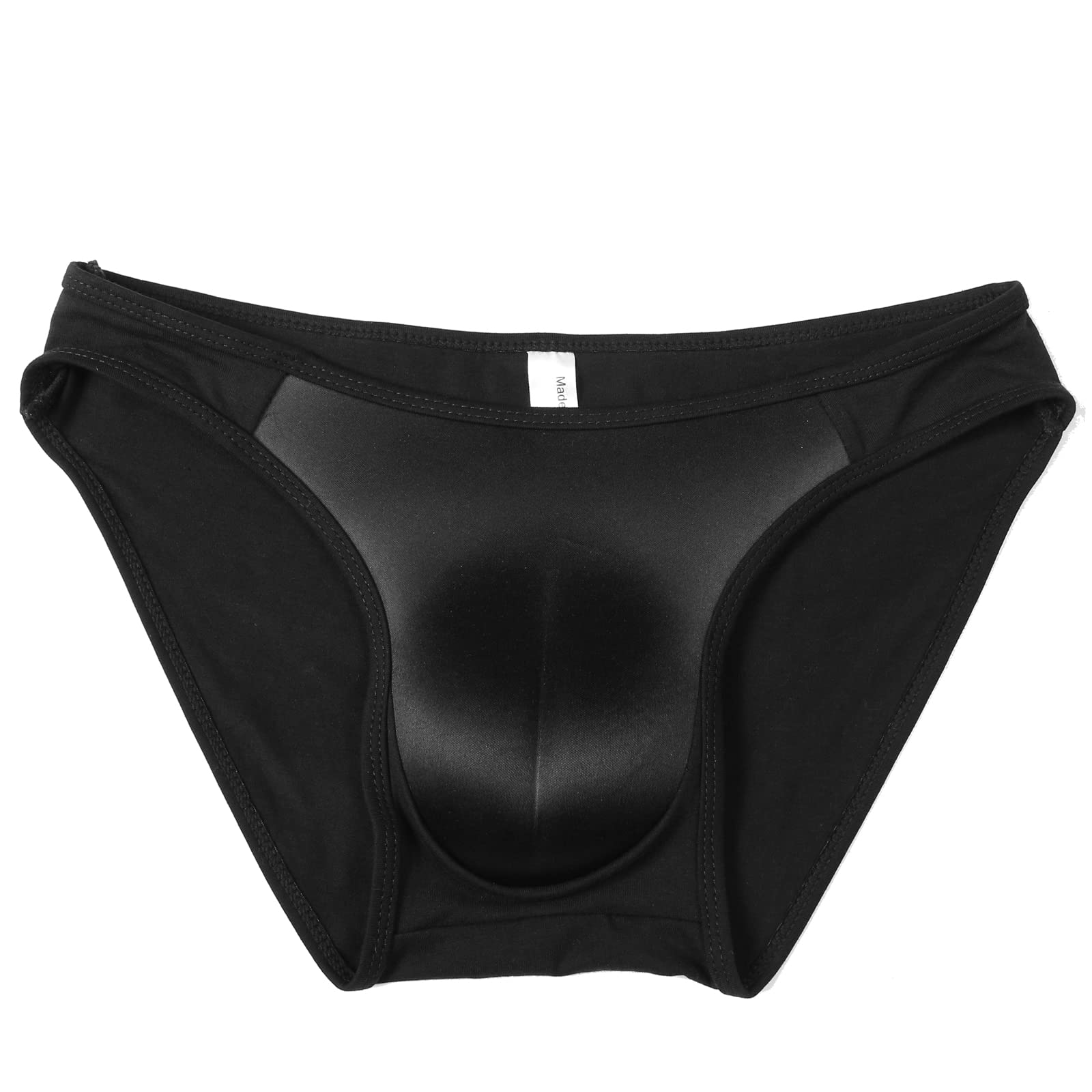 QiaTi Hiding Gaff Panty Shaping Hosenbrief für Crossdresser Transgender Unterwäsche für Männer