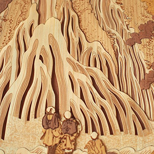 Kinowa Ukiyoe Art Kit Kiharie Kirifuri Waterfall At Mt. Kurokami In Shimotsuke Made In Japan #TOP3