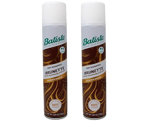 Batiste Champú seco Plus 6.73oz Beautiful Brunette (paquete de 2)
