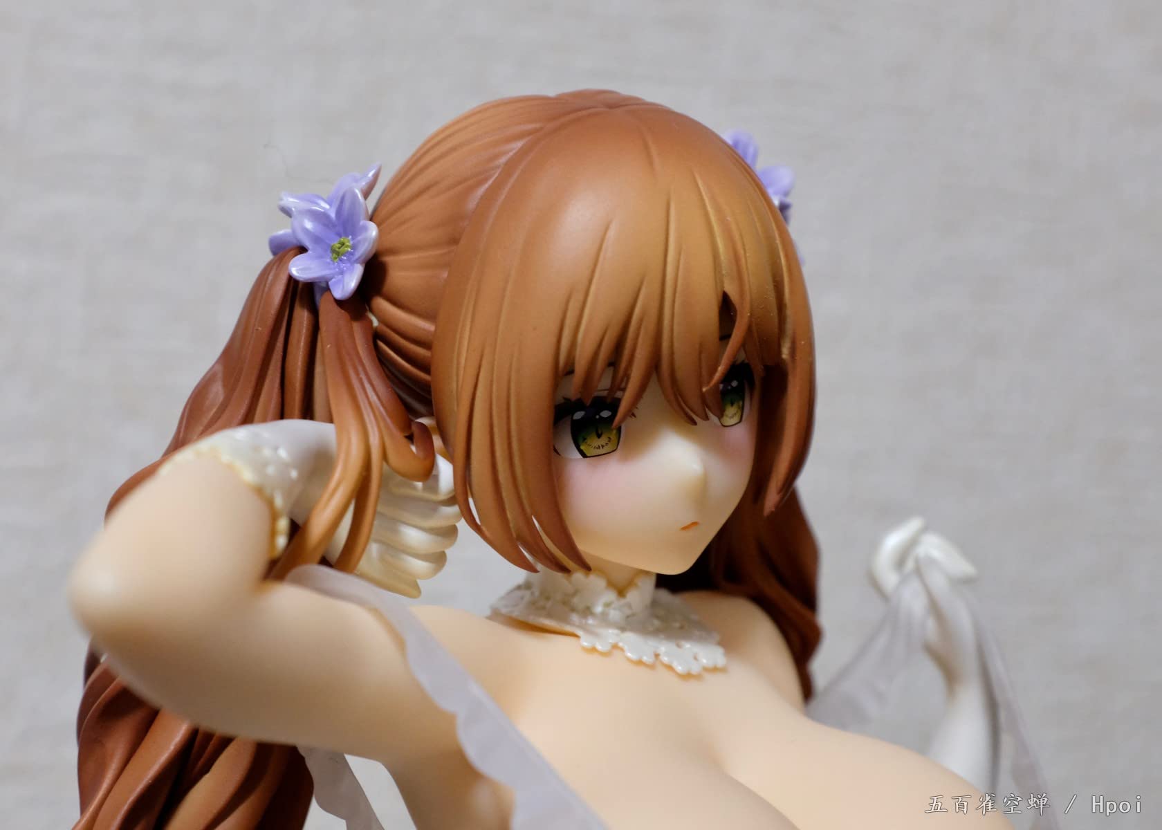 Figura de Anime Girl Factory Edici?n Limitada Personaje originale Linda Chica Figura de Acci?n Juguete Nure Megami Mataro Toshiue Kanojo Estatua de PVC Colecci?n NFsgVCGJos Modelo Mu?eca
