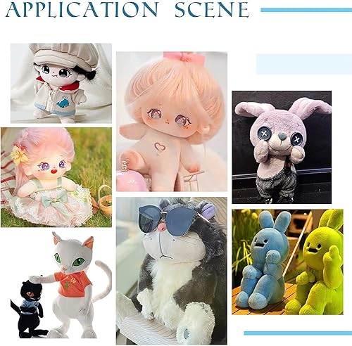 Miniatura 7 de PH PandaHall 6 esqueletos de articulación corporal, 3 estilos de plástico de acción esqueletos móviles con marioneta de sonido, modelo de cuerpo