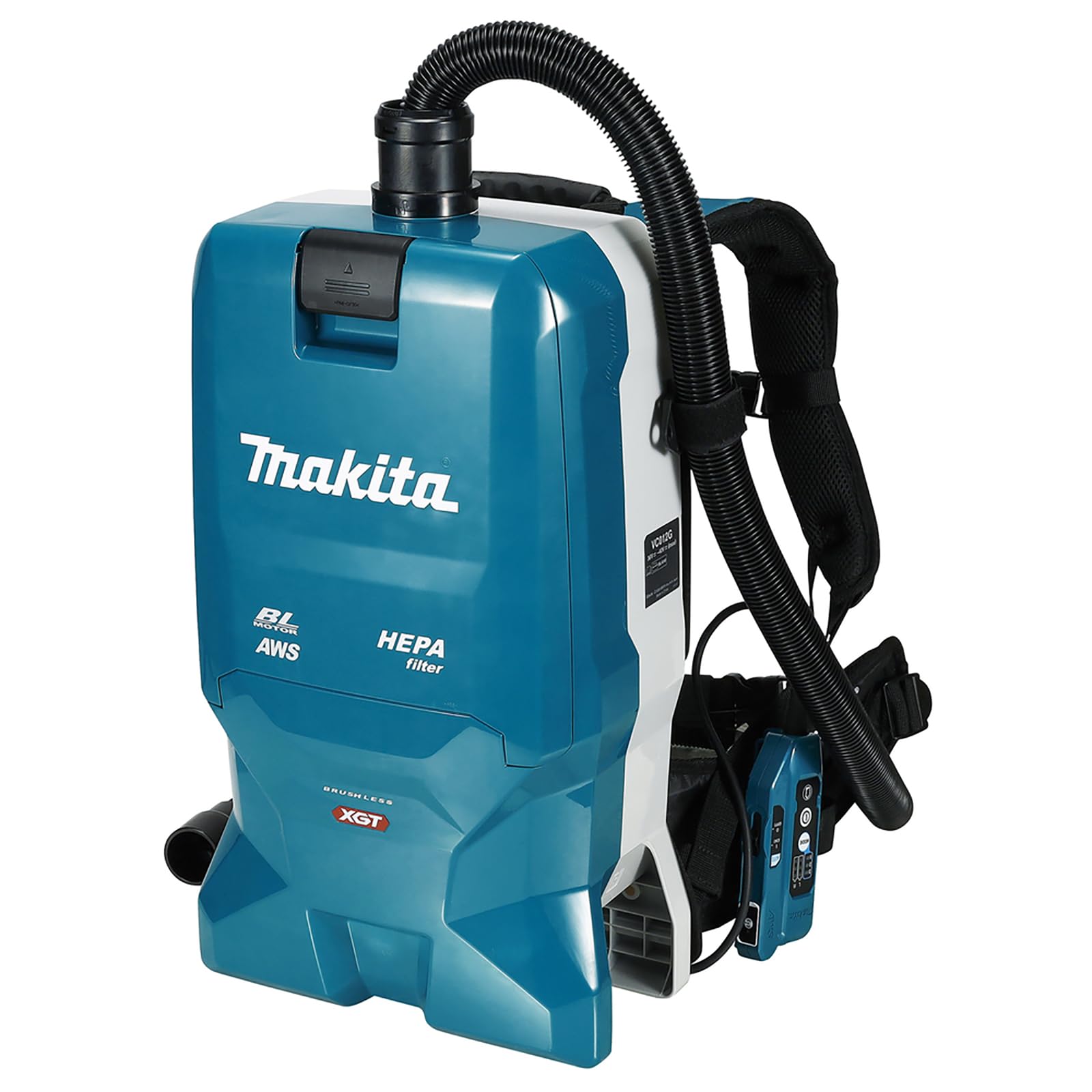 Makita VC012G 40v Max XGT Cordless Brushless Backpack Vacuum Cleaner No Batteries No Battery Charger No Case