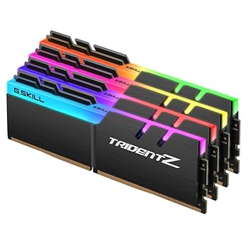 【32GB毎購入可】TridentZ  DDR4 (4 x 16GB) Amazon.co.jp: F4-3000C16D-32GTZR [Trident Z RGB 32GB (16GBx2