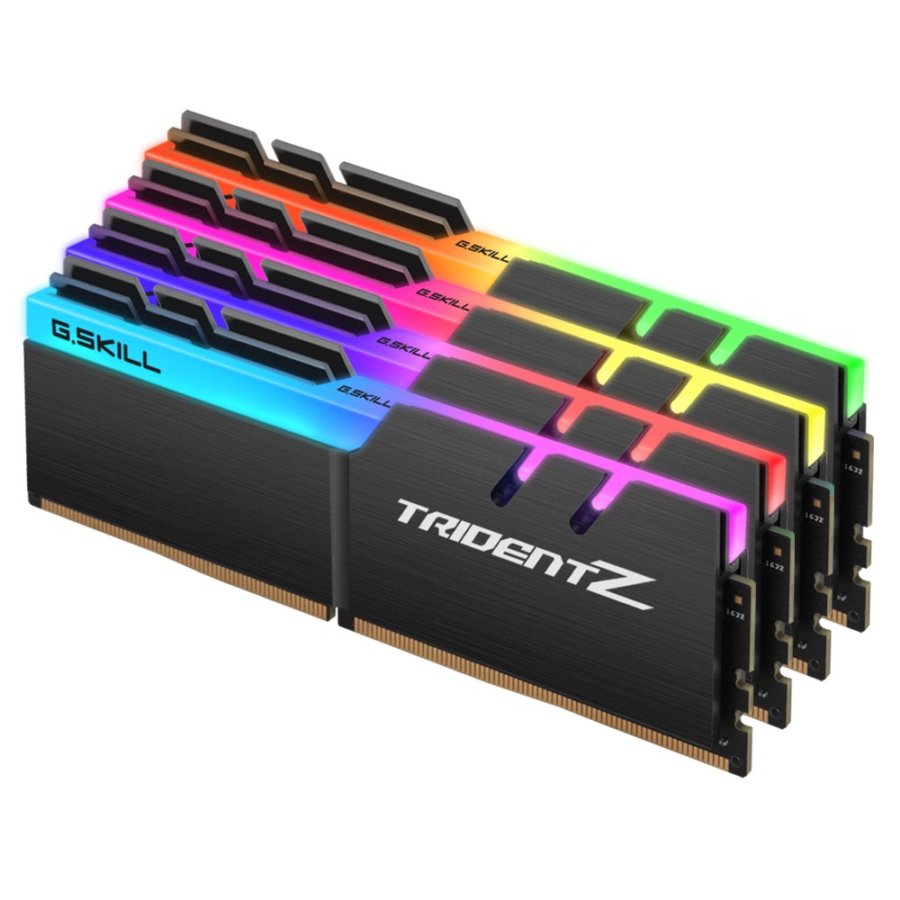 ②WA157 TRIDENTZ RGB DDR4-2400 16Gx4メモり4点 F4-2400C15D-16GTZR - Overview - G.SKILL International