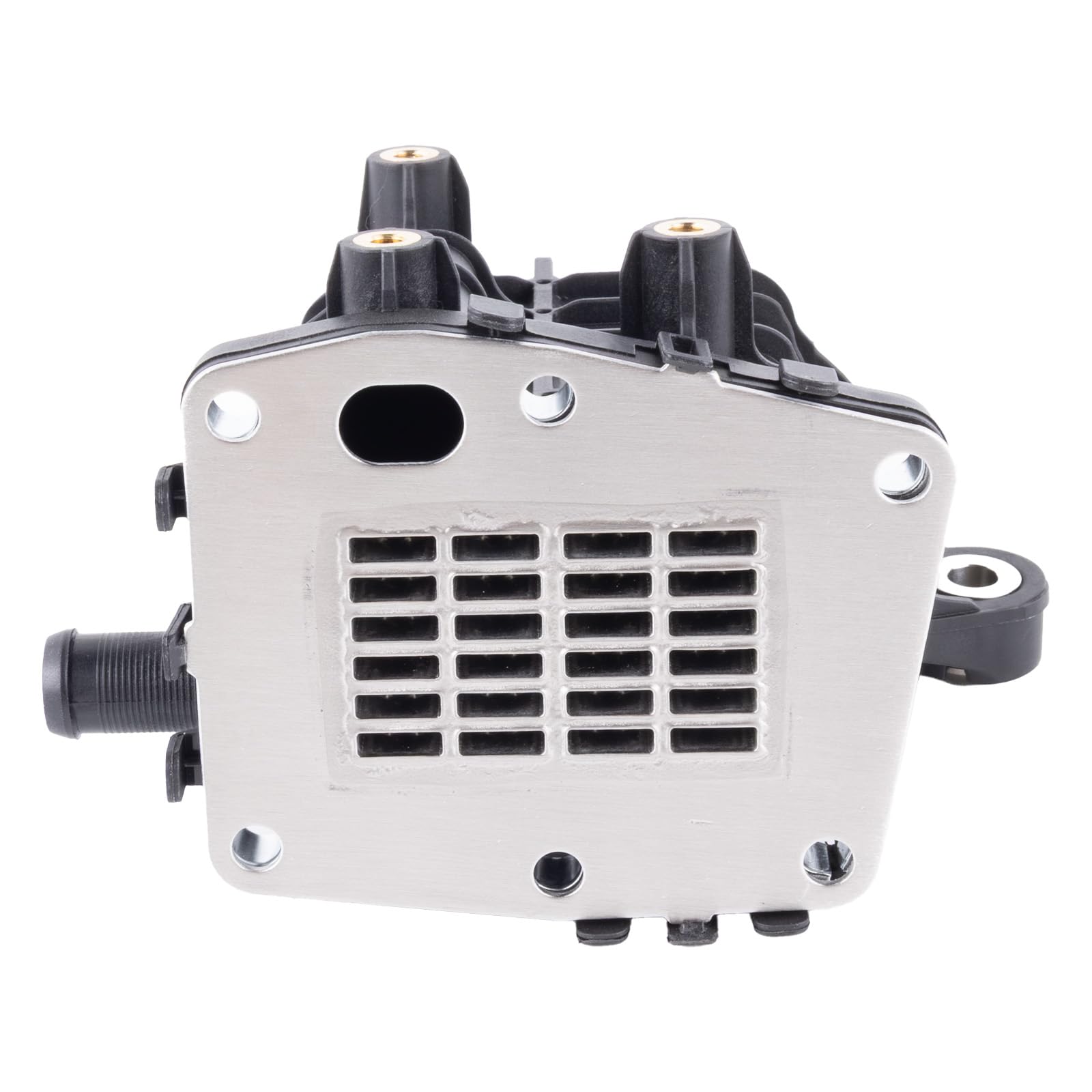 Refroidisseur EGR Flydida refroidisseur de gaz électrique couleur menthe compatible avec C4 C5 DS4 DS5 Focus III Galaxy III Mondeo V 5008 3008 2.0 HDI # 9807593080 9801705280 DS7Q9D475DA 717720158