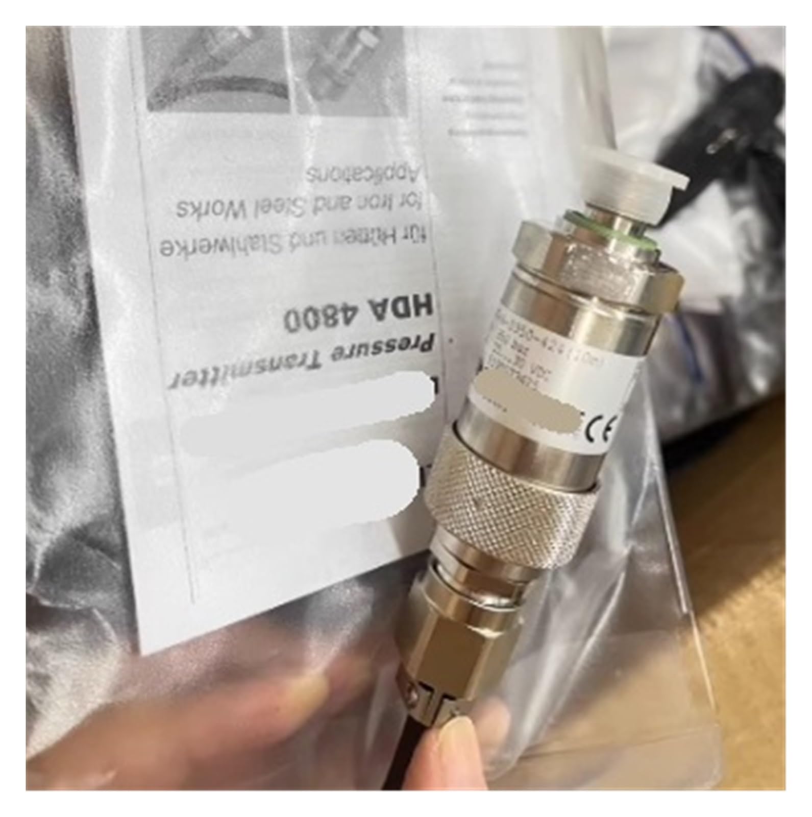 ZVQYSGIW Pressure Sensor HDA4840-A-350-424 10*Mi