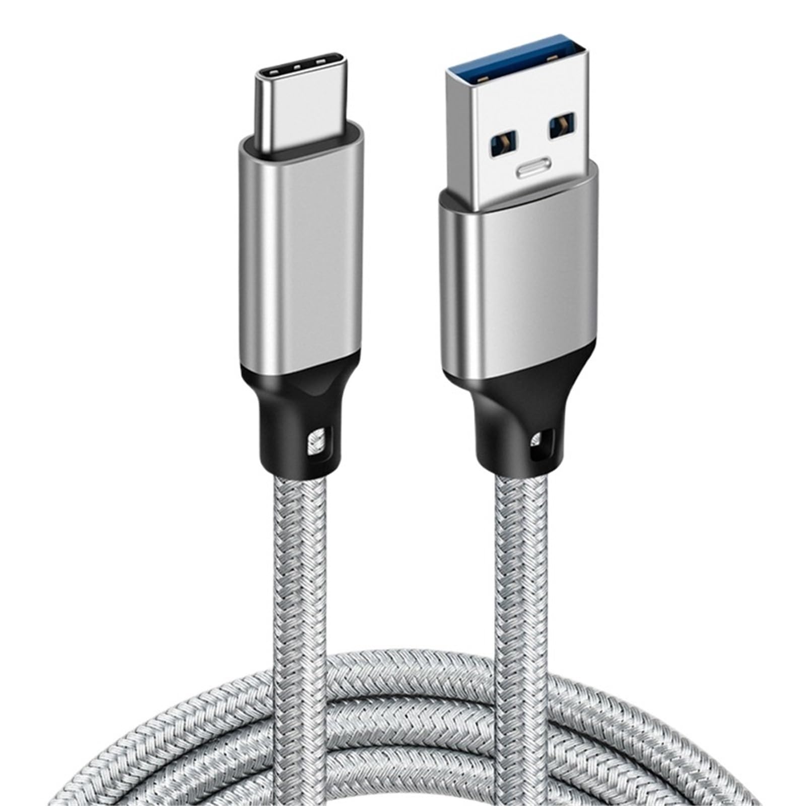 5M 3M 0,2 m USB Typ C Kabel 60W PD Szybka ładowarka Kabel do transmisji danych USB-C Krótki kabel (2 m, UC-314 czarny)