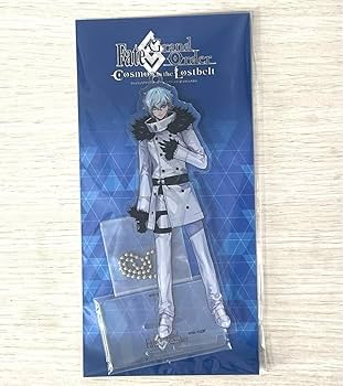 FGO カドック　アクスタ　クリアファイル　バーヴァンシー FGO カドック アクスタ クリアファイル バーヴァンシー fgo 8