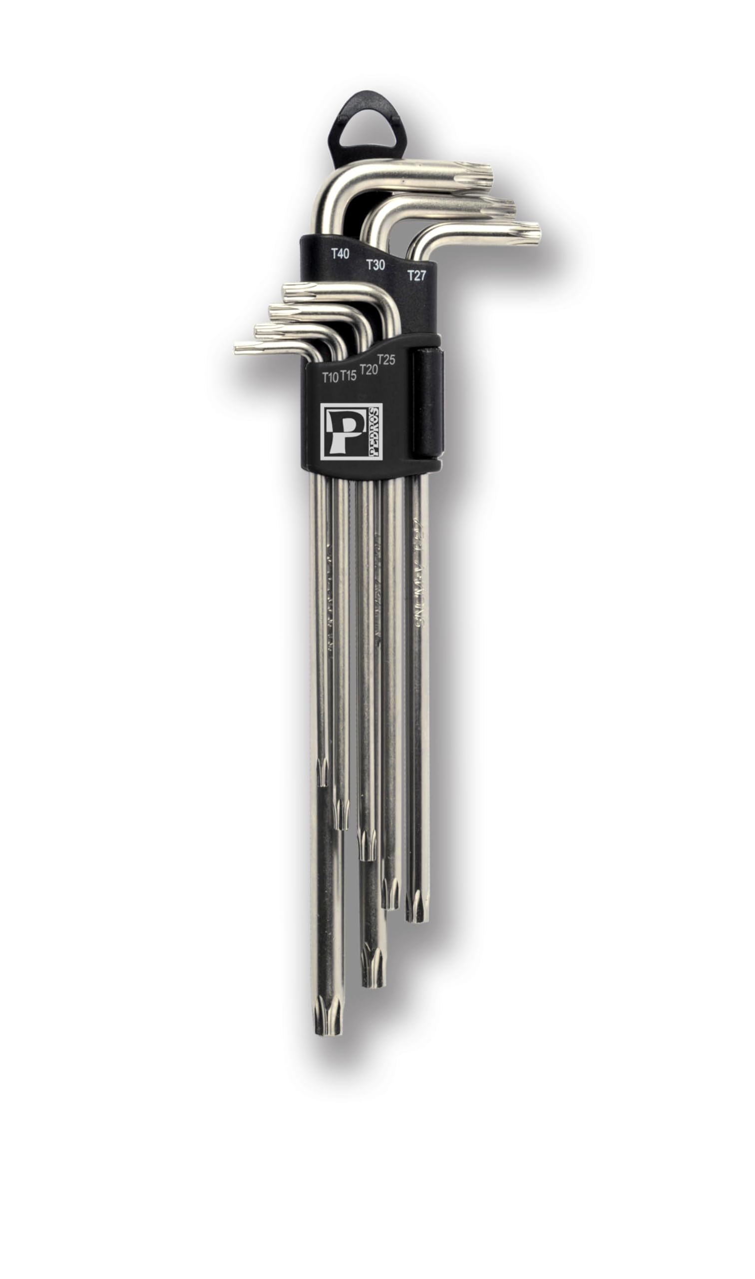 Pedro's Unisex Adult 7 piece L Torx Set 7 piece L Torx Set - Silver,.