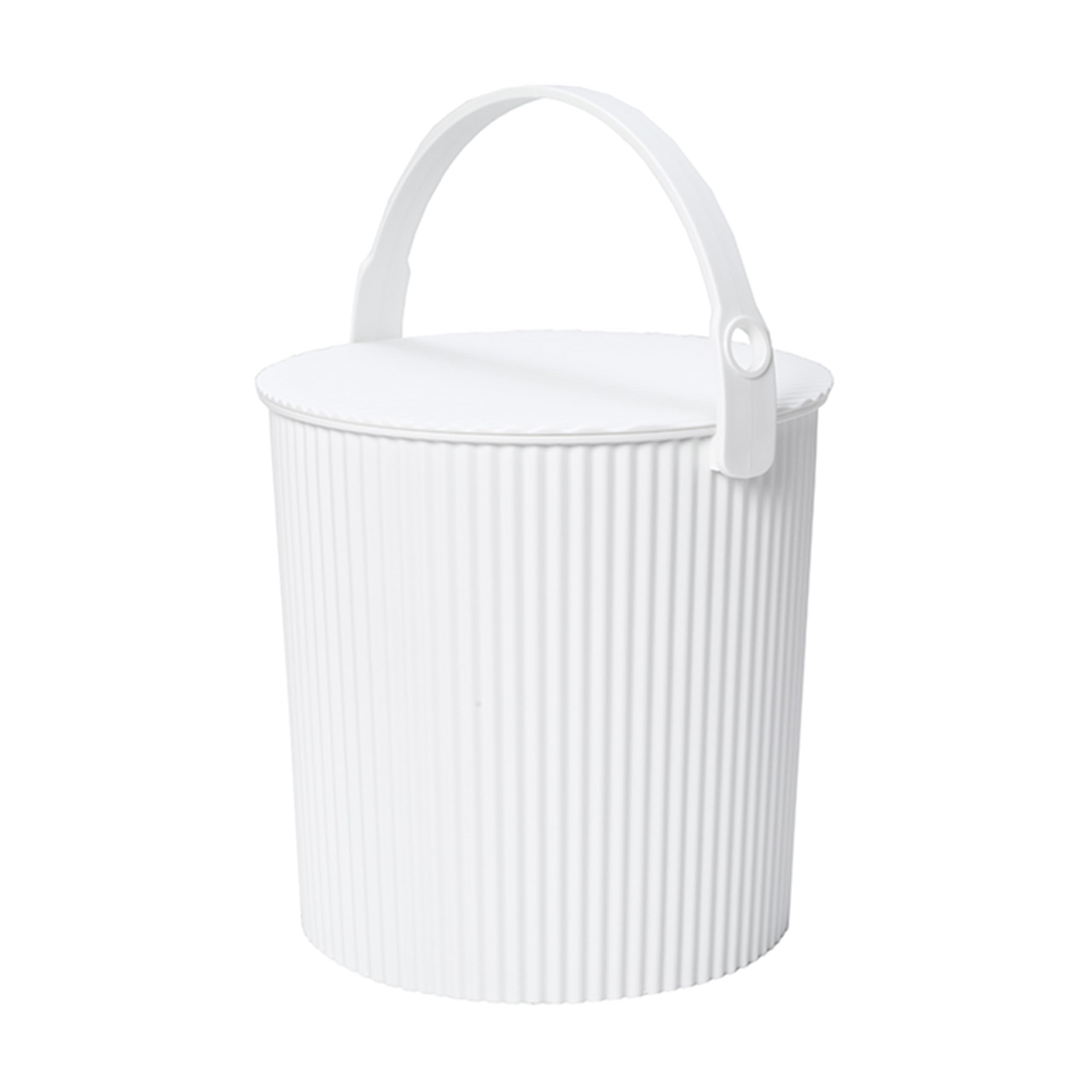 Heavy Duty Bucket - 2.6 Gallon with Lid & Handle -31