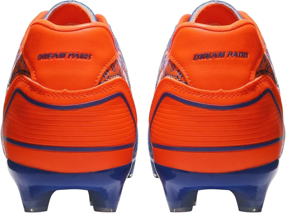 DREAM PAIRS Men's Firm Ground Soccer Cleats Soccer Shoes are designed for men who need comfortable and reliable footwear for playing soccer on firm ground surfaces. These shoes feature a breathable mesh upper that helps to keep your feet cool and dry during intense matches. The padded collar and cushioned insole provide added comfort and support, while the lace-up closure ensures a secure fit.

The synthetic upper of the DREAM PAIRS Men's Firm Ground Soccer Cleats Soccer Shoes offers durability and protection while the rubber sole provides excellent traction and stability on firm ground surfaces. These shoes are available in a variety of colors and sizes to suit individual preferences and needs. With their sleek design and functional features, these soccer cleats are a stylish and practical choice for any player looking to enhance their performance on the field. 

Overall, DREAM PAIRS Men's Firm Ground Soccer Cleats Soccer Shoes are a solid option for soccer players looking for a comfortable and durable shoe that provides reliable traction on firm ground surfaces. With their affordable price point and stylish design, these cleats are a popular choice among players of all skill levels. Whether you're a casual player or a serious competitor, these soccer shoes are sure to help elevate your game on the field. Description by ChatGPT.