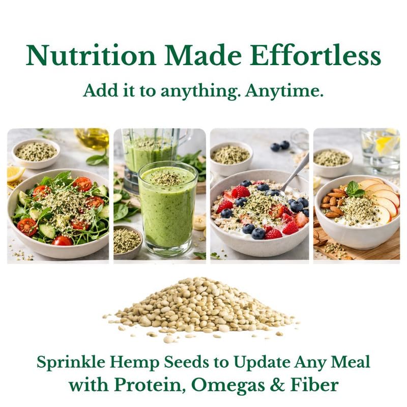 Image of Hampa Roasted Hemp Seeds for Eating - 300g | Pudina Flavour