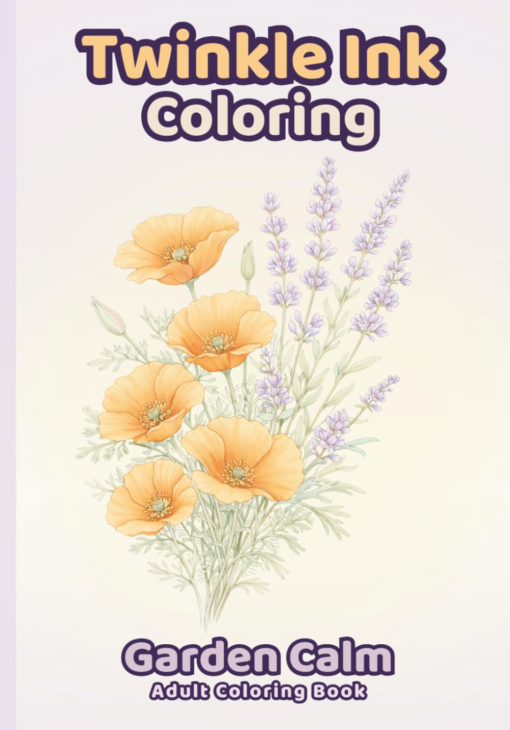 Twinkle Ink Coloring: A Twinkle Ink Adult Coloring Book