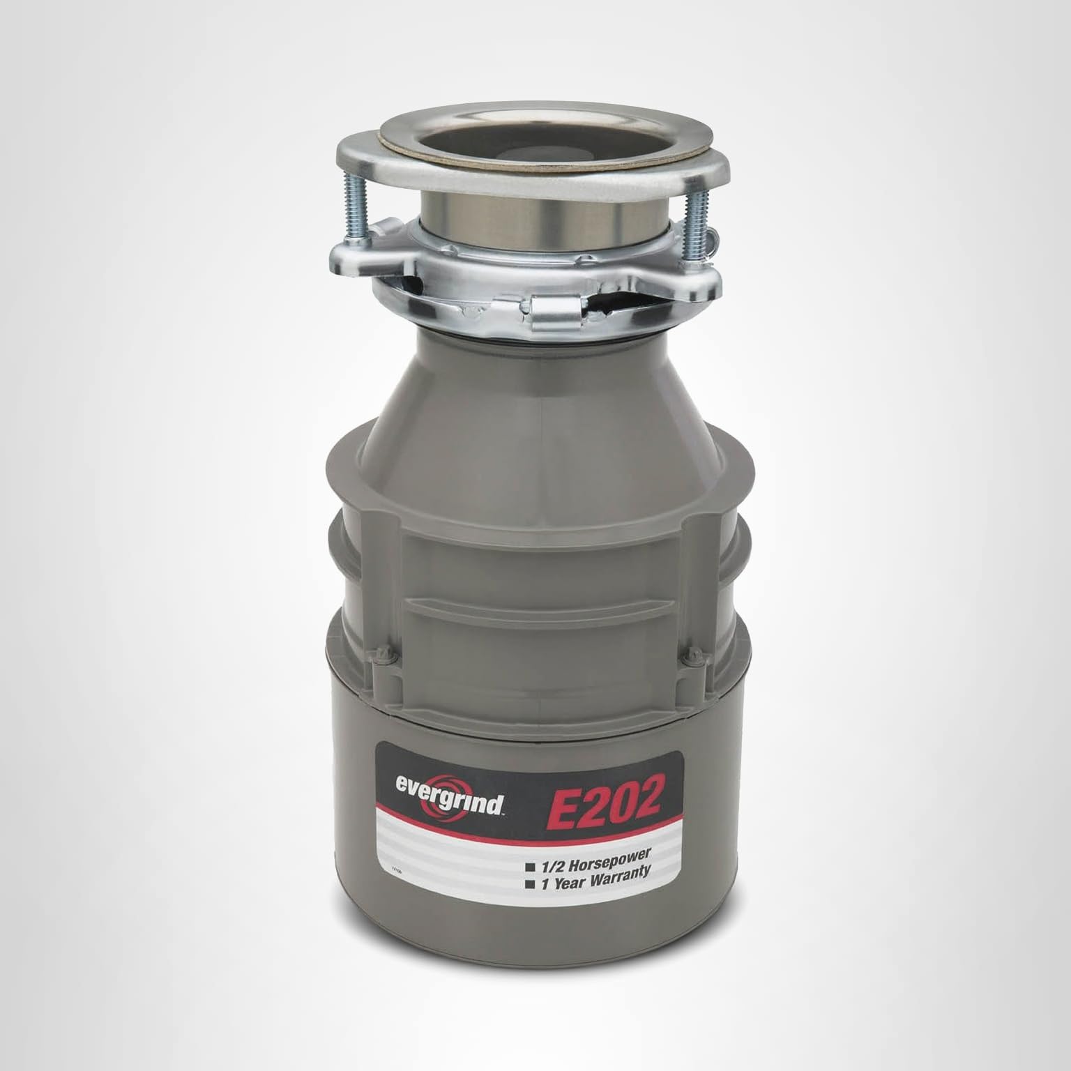 Evergrind E202 1/2 HP Garbage Disposer - Garbage Disposals