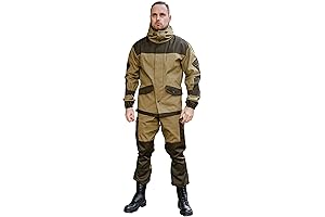 Russian Spetsnaz Military Suit for Durability and Stealth