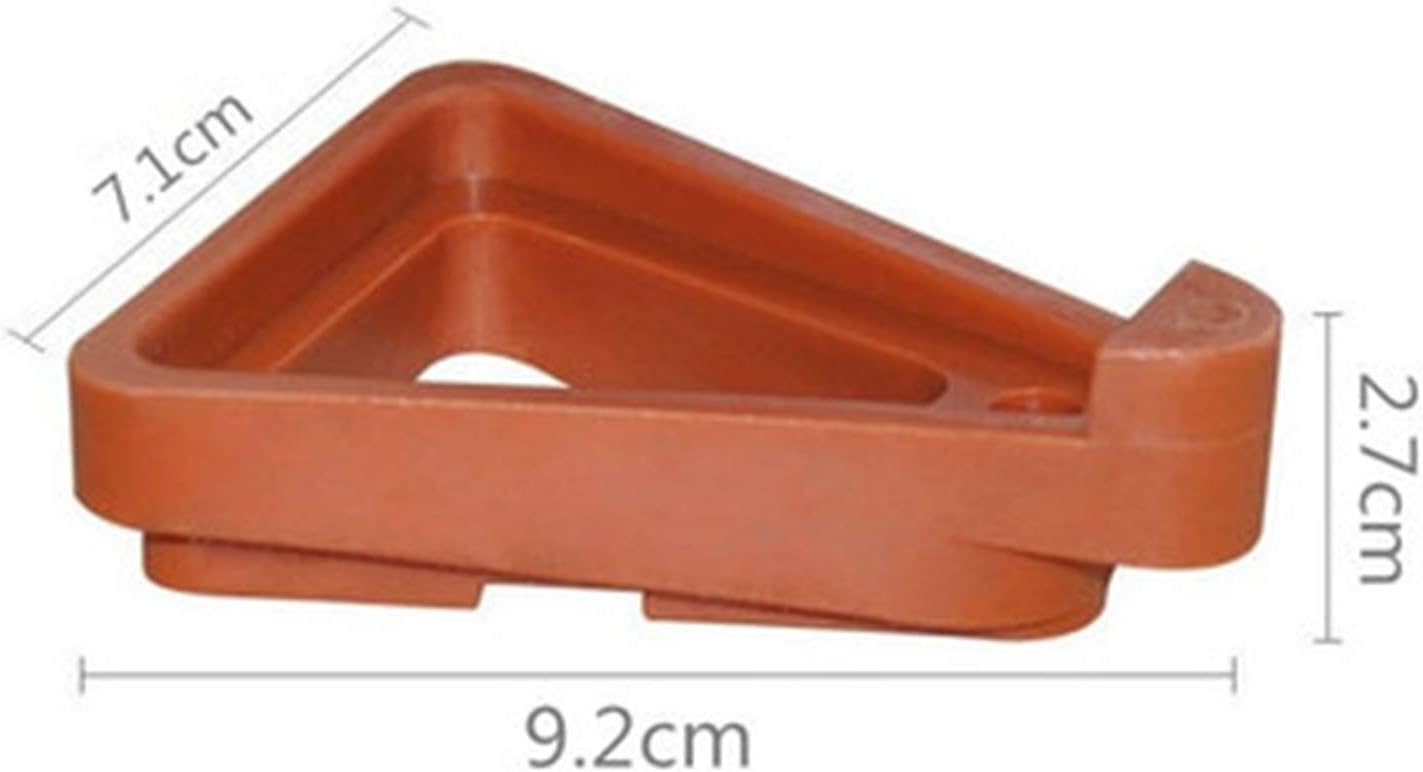 Pack of 24 Flower/Plant Pot Feet,Invisible Flower Pot Risers,Pot Toes Pot Lifters Supports Small to Large Flower Planters,Potted Plant Stand,Flower Pot Rack for Indoor and Outdoor Plant Pots