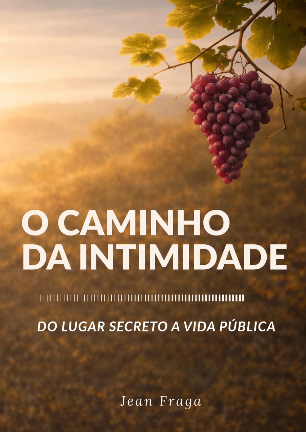 O CAMINHO DA INTIMIDADE: Do Lugar secreto a vida pública