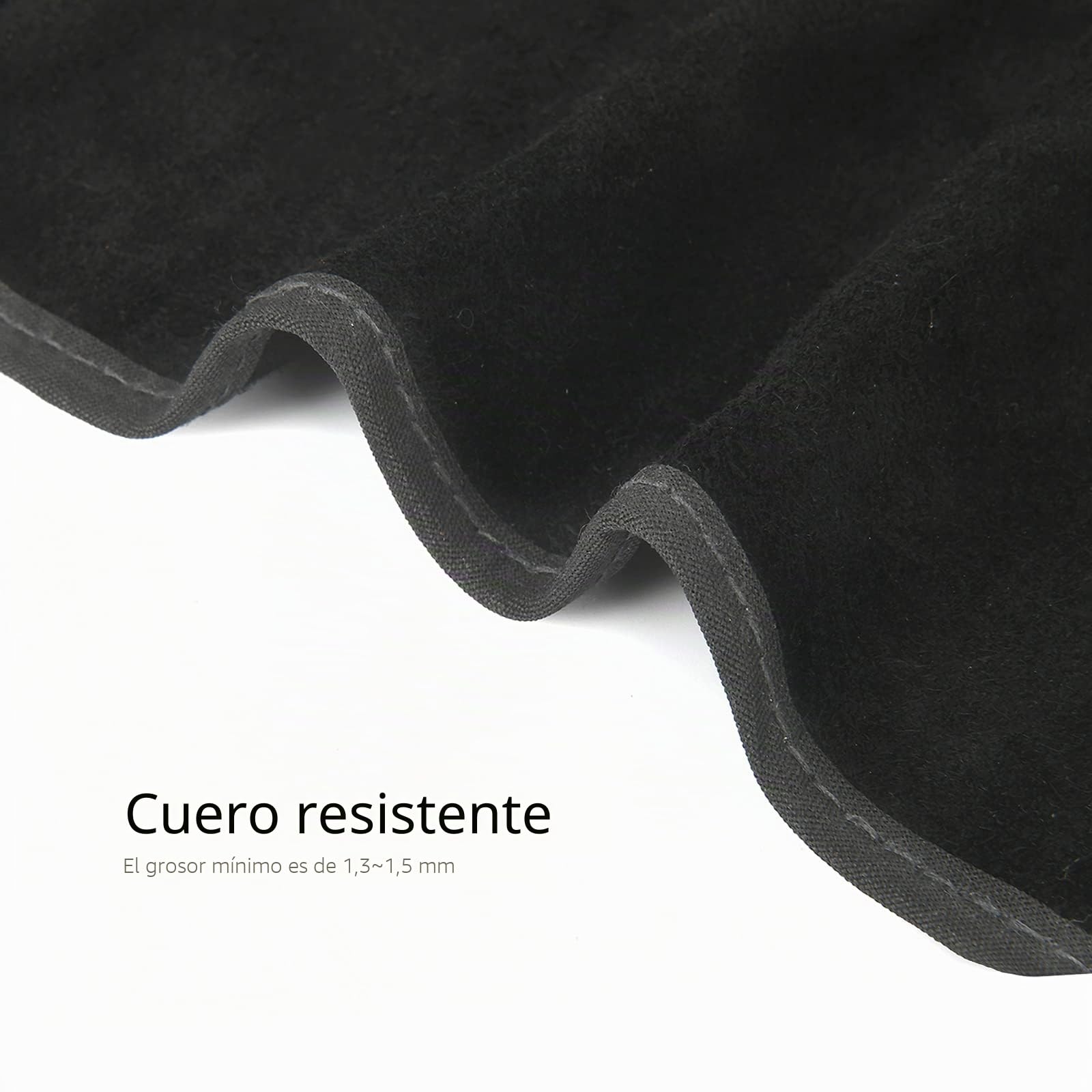 Capucha de soldadura, LeaSeek Casco de soldadura de cuero de vaca dividido con protección para el cuello y los hombros, protección para la cabeza, Casco de soldador negro, Capucha de soldador (negro)