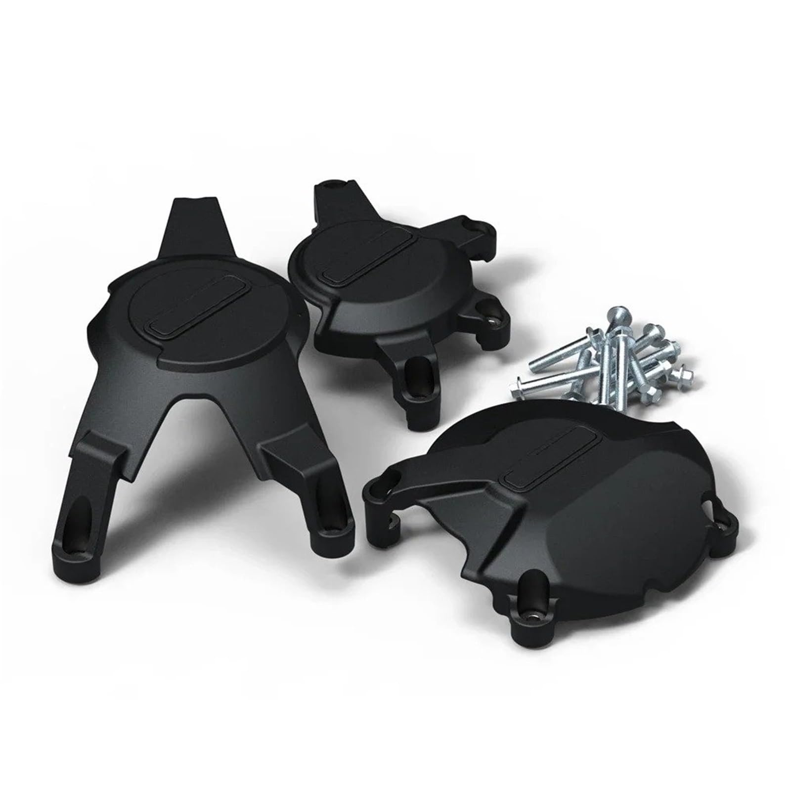 Motorräder Motorschutzabdeckung Für Für CBR1000RR Für CBR 1000 RR 1000RR (2008–2016) Schutz Für Lichtmaschine Und Kupplung Motorschutz Motordeckel Schutzhülle(Satz 1)