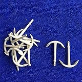 Für Fahrzeugtyp:Boote Jxjamp {Spielzeugteile} 5PCS Harz Modell Anker 36x27MM Simulation Anker für Navigation Schiffsmodell Dekoration Zubehör
