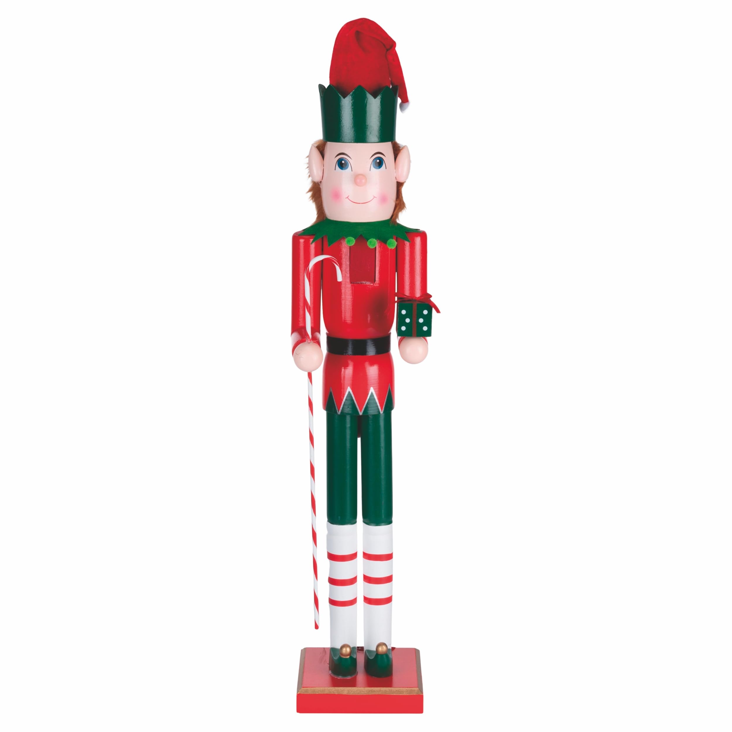 Casse-Noisette en Bois GALILEO H 80 cm | Créez une Ambiance Chaleureuse de Noël Près de la Cheminée