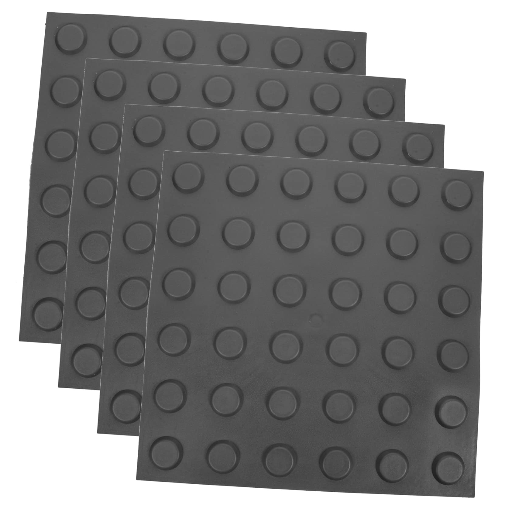 Pvc Gehwegplatten Aufkleber 4 Bögen für Weg und Glatte Flächen