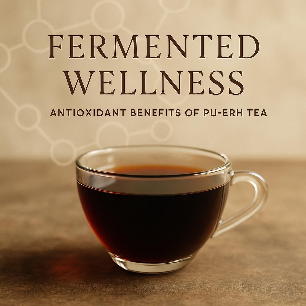 Essencesip Ripe Puerh Tea Loose Leaf, 4oz Tin – Aged Fermented Organic pu-erh Tea with Earthy Richness, Smooth Mellow Finish, Crafted for Hot Brewing - Image 3