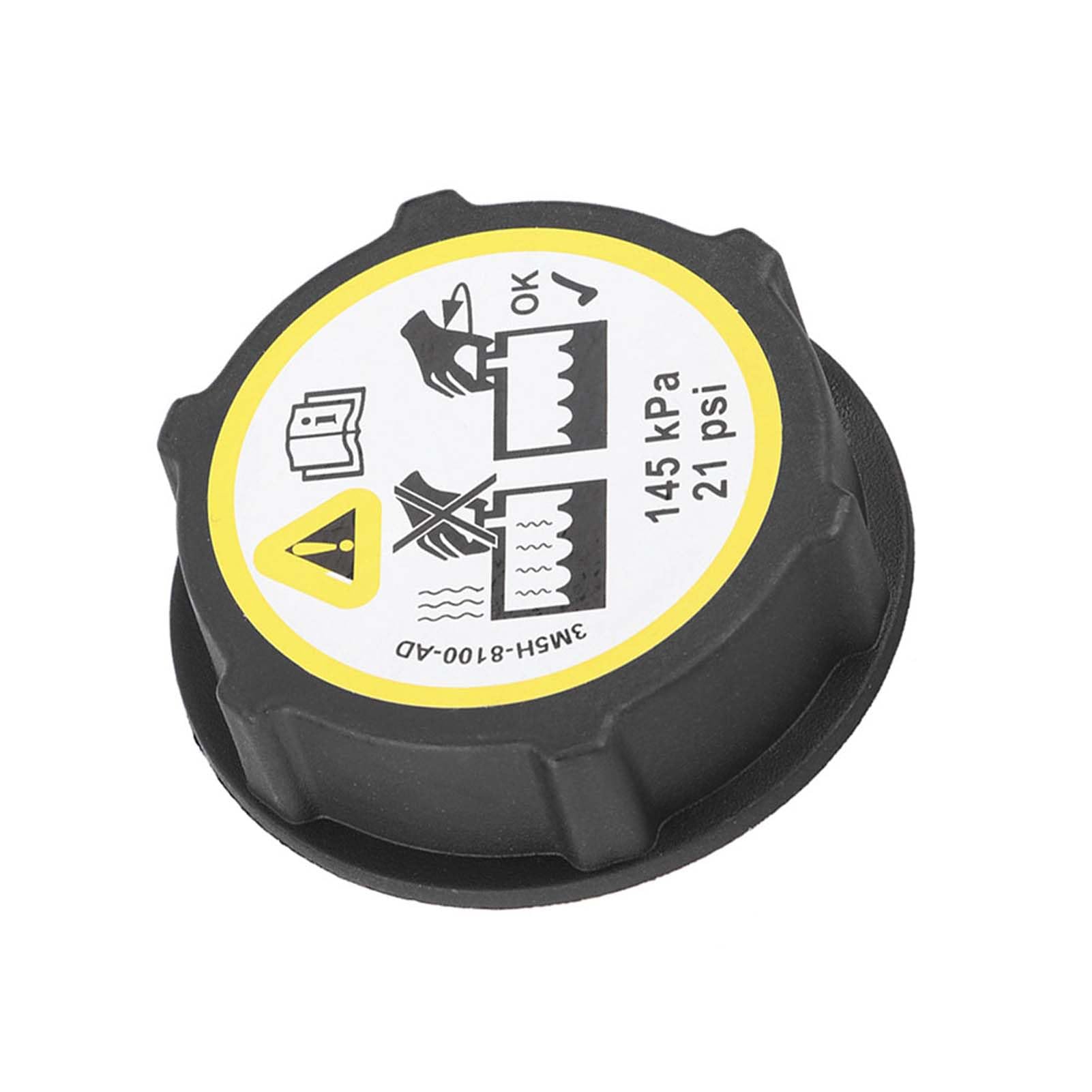 Generic 3M5H-8100-AD Korek Zbiornika Płynu Chłodzącego Korek Zbiornika Wyrównawczego Chłodnicy Wysokiej Jakości Zamienny Pasujący do CONNECT i ESCAPE Materiał ABS