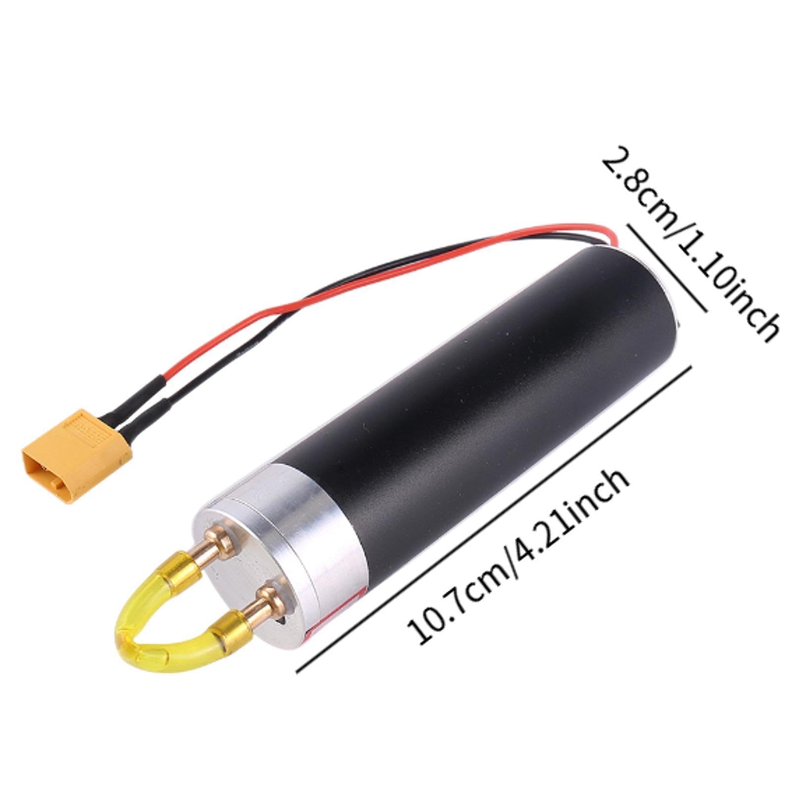 Fancyes Electric Oil Pump Pump Controller Heavy-Duty XT60 Model Mini Water Pump Gasolene Engine Fuel Pump for Model Airplane RC Model, Type 4