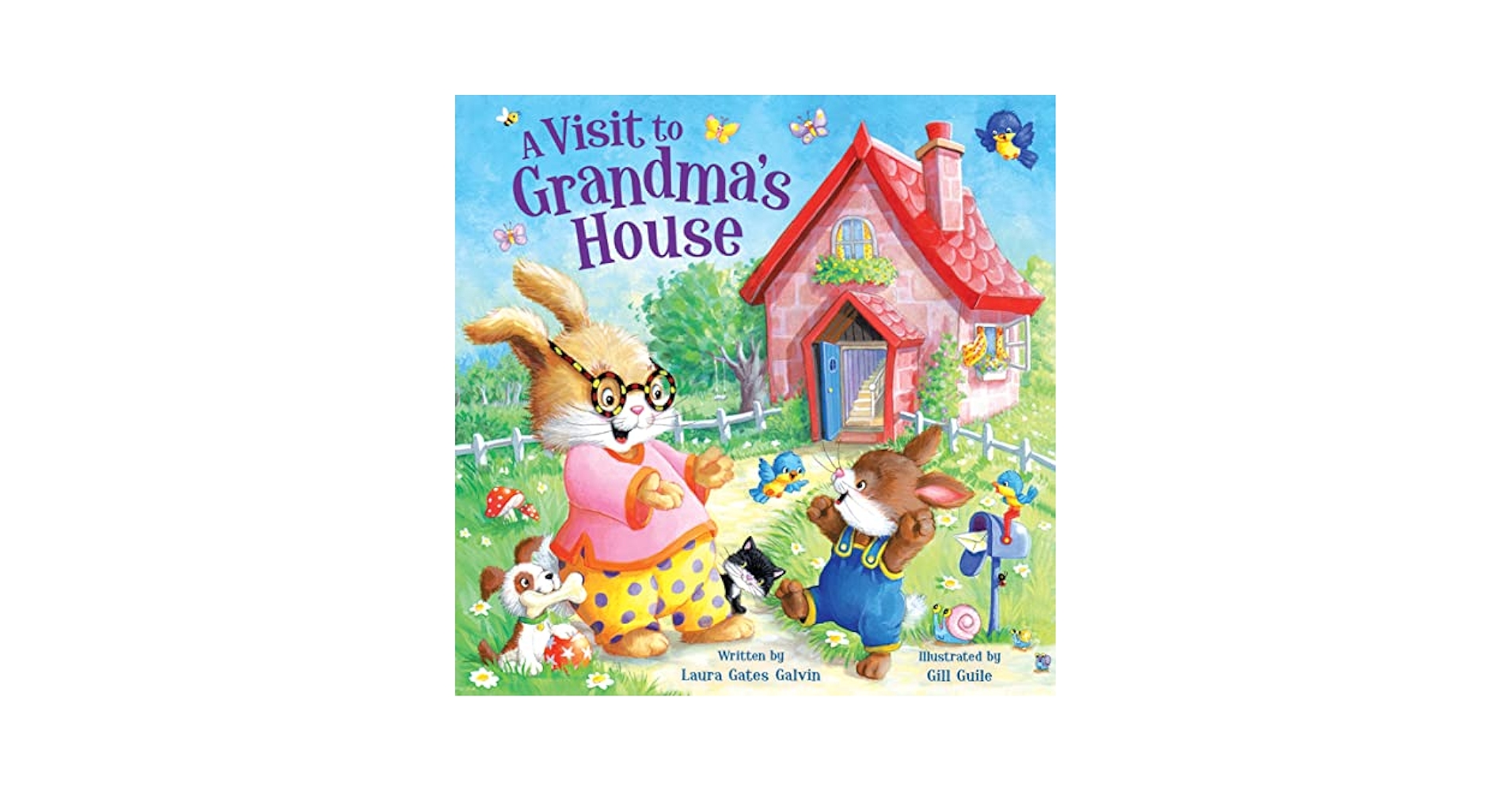 A Visit to Grandma's House - Story-time Rhyming Board Book