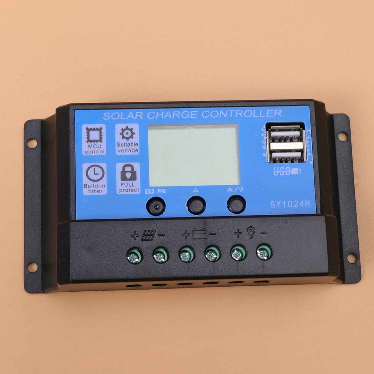 Pannello Solare Portatile 18w in Silicio Monocristallino con Controller