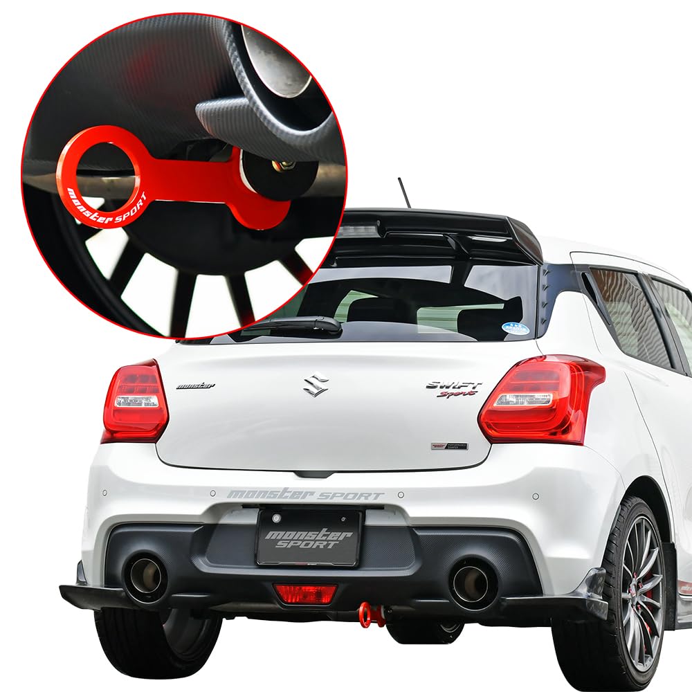 Amazon.co.jp: MONSTER SPORT 牽引フック リヤ スイフトスポーツ[ZC33S