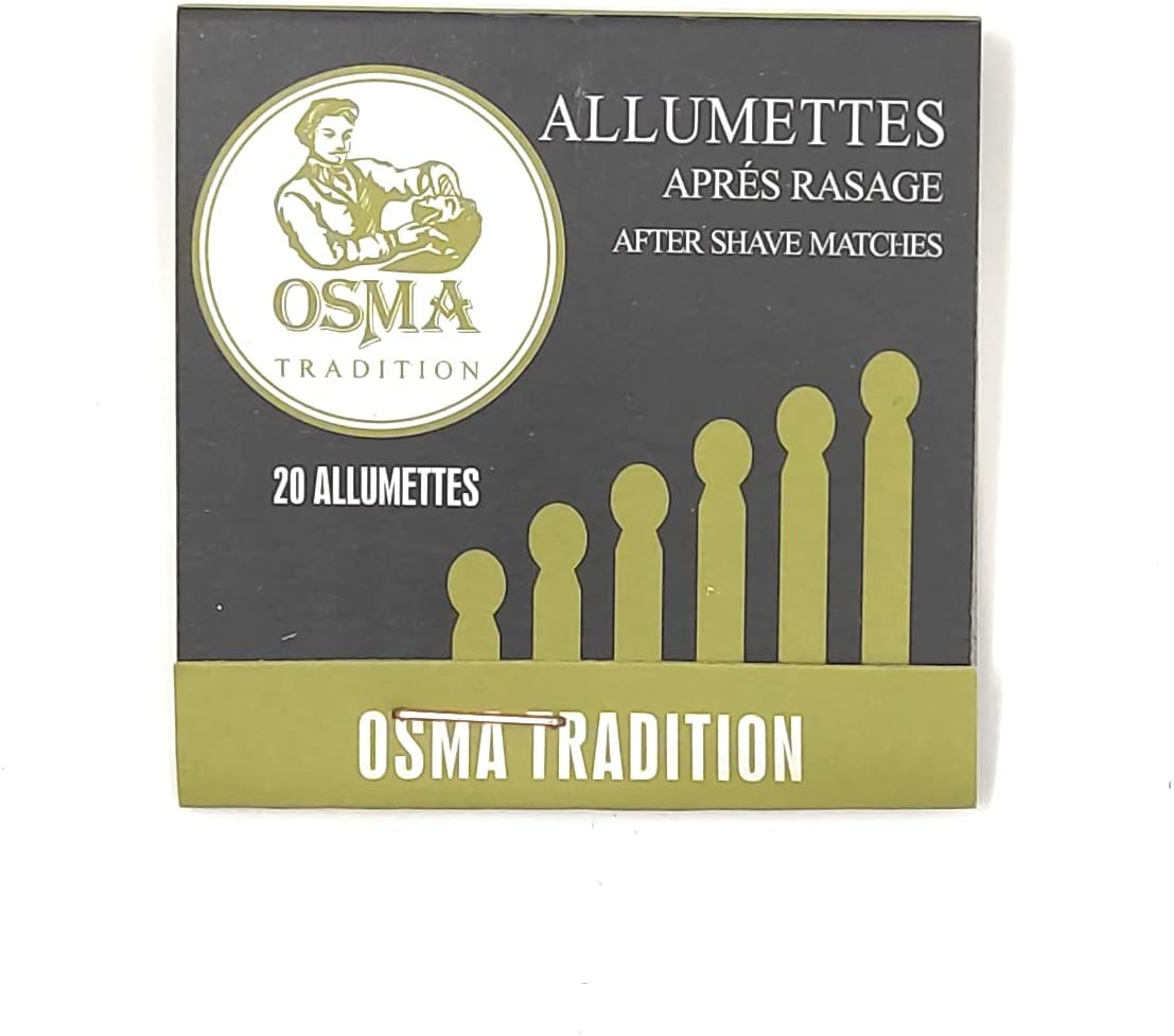 OSMA Tradition Styptic Matches (1)