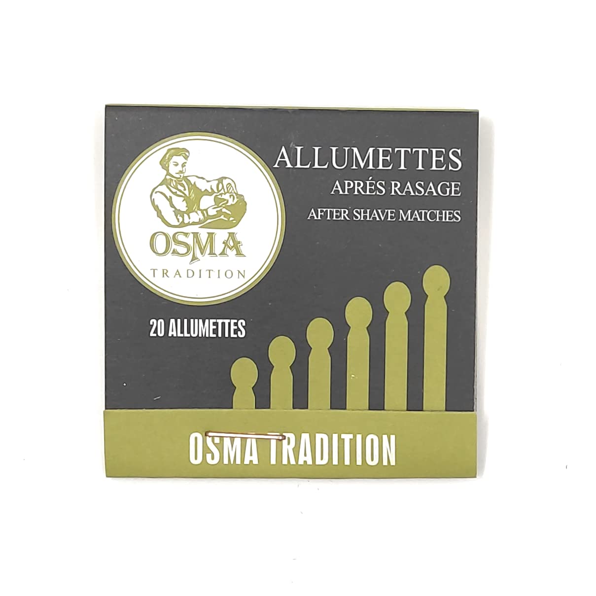 OSMA Tradition Styptic Matches (1)